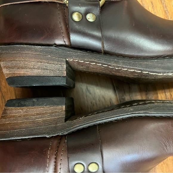 Men’s Orvis engineer harness boots made in USA - Picture 7 of 12